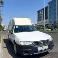 وانت آریسان دوگانه سوز، مدل ۱۳۹۵|خودرو سواری و وانت|رشت, دروازه لاکان|دیوار