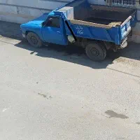 حمل شن و ماسه،خاک باغچه و..با نیسان کمپرسی
