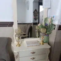 آینه و شمعدان