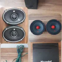 ظبط۴پایونیر،باندJBLامریکایی،میدرنج،امپیلی۲کانال