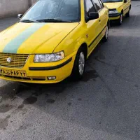تاکسی تهران سمند ۸۸ بی رنگ|خودرو سواری و وانت|تهران, خلیج فارس|دیوار