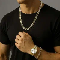 ست ساعت و نیم ست مردانه Orient / پرداخت در محل|بدلیجات|قم, شاه احمد قاسم|دیوار