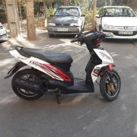 موتور تی وی اس داز دز tvs dazz