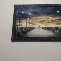 تابلو چراغدار|تابلو، نقاشی، عکس|چوار, |دیوار