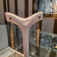 انواع گوشواره لوکس شارژ شد|جواهرات|زاهدان, |دیوار