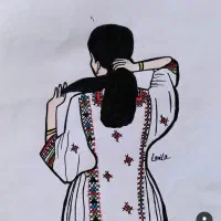 لباس بلوچی.