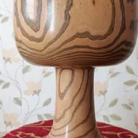 تمبک کلکسیونی زبان گنجشک|سازهای سنتی|شهرکرد, |دیوار