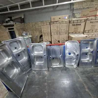 کابینت  سینگ  ظرفشویی استیل البرز اخوان