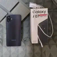 گوشی گلکسی A07 درحد نو