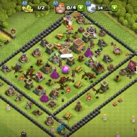 کلش آف کلنز تان 8