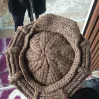 کلاه فرانسوی دست بافت