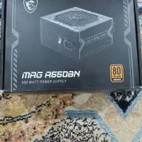 پاور 550W MSI|قطعات و لوازم جانبی رایانه|برازجان, |دیوار