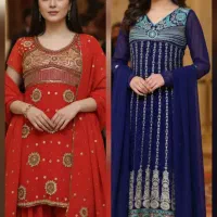 لباس سه تیکه ، لباس سنتی،لباس هندی،بولیز،شومیز