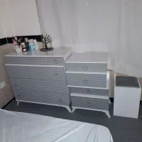 تخت خواب دو نفره|تخت و سرویس خواب|جوانرود, |دیوار