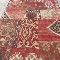 فرش طرح وینتیج چهل تیکه