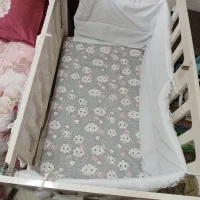 تخت کودک کنار تخت مادر،تخت حالت گهواره