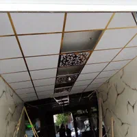 نصاب  انواع سقف کاذب . کناف . 60*60.پی وی سی