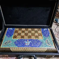 صفحه شطرنج ۲ کاره تخته سنتی