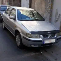 سمند 84 نقره ای