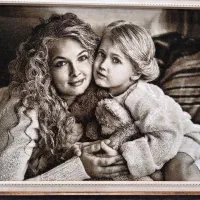 تابلو فرش های دستباف مهرمادر چله ابریشم golha|تابلو فرش|تهران, نارمک|دیوار