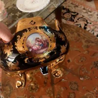 آجیل یا شکلات خوری|ظروف سرو و پذیرایی|هشتگرد, شهرک گلها|دیوار