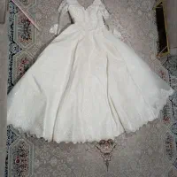 لباس عروسی نو شاخه گل جعبه حنا