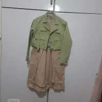 پیراهن دخترانه کتی شیک