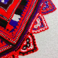 کریشی و بافت|لباس|بزمان, |دیوار