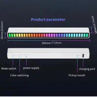 رقص نور اکولایزر حساس به صدا مدل RGB LED|سیستم صوتی خانگی|تهران, پونک|دیوار