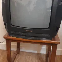 تلویزیون ۱۴ اینچ قدیمی پاناسونیک تمیز در حدنو سالم|تلویزیون و پروژکتور|تهران, دهم فروردین|دیوار