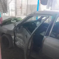 پراید 86دوگانه کارخانه تصادفی