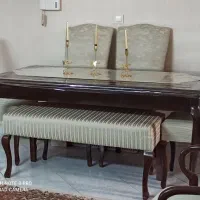 میز نهار خوری ۶نفره