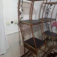 پایه گل و پایه باند فلزی فرفوژه فقط ۵۰۰|گل و گیاه طبیعی|نیشابور, کلاغان|دیوار