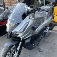 طرح ای دی وی (ADV160) خشک از دم