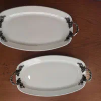 سرویس پذیرایی و سرو غذا چینی دسته و پایه پیوتر نو|ظروف سرو و پذیرایی|پاکدشت, پاکدشت (مامازند)|دیوار