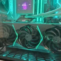 کارت گرافیک RTX 3090 suprime x|قطعات و لوازم جانبی رایانه|شیراز, دشت چنار|دیوار