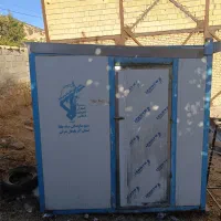 حمام دوقلو راهرو دار سرویس بهداشتی  دوقلو
