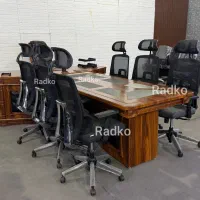 مبلمان اداری میز کنفرانس مدیریتی|دفتر کار|چهاردانگه (تهران), |دیوار