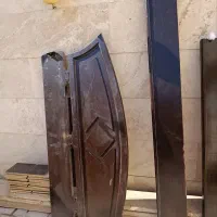 تخت دونفره چوبی