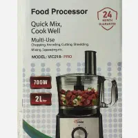 غذاساز هفت کاره ویکنز و آبمیوه گیری چهار کاره