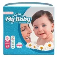 پوشک مای بی‌بی سایز ۵