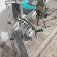 موتور ژاپن اصل ۱۵۰ وقت نکردم جمع اش کنم