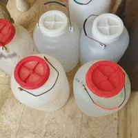 تعدادی بانکه سه خط بزرگ نو فروش فوری|ظروف نگهدارنده، پلاستیکی، یکبارمصرف|ورامین, ورامین|دیوار