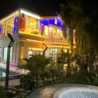 ویلا دوبلکس استخر جکوزی  لوکس