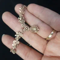 گردنبند پلاک انگشتر