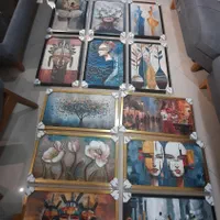 تابلوهای دکوراتیو،تکسچر، دکوری|تابلو، نقاشی، عکس|زنجان, |دیوار