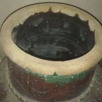 خمره داخل و بیرون لعاب عمر ۲۵ سال حداقل|صنایع دستی و سایر لوازم تزئینی|کاشان, راه آهن کاشان|دیوار