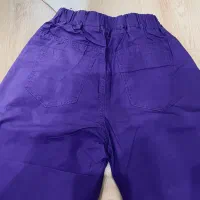 شلوار وارداتی جاگر بادمجانی دخترانه نو /خارجی|کفش و لباس بچه|تهران, حکیمیه|دیوار