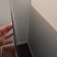 آینه خام|آینه|شیراز, گلدشت معالی‌آباد|دیوار