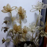 گل مصنوعی|صنایع دستی و سایر لوازم تزئینی|بومهن, |دیوار
